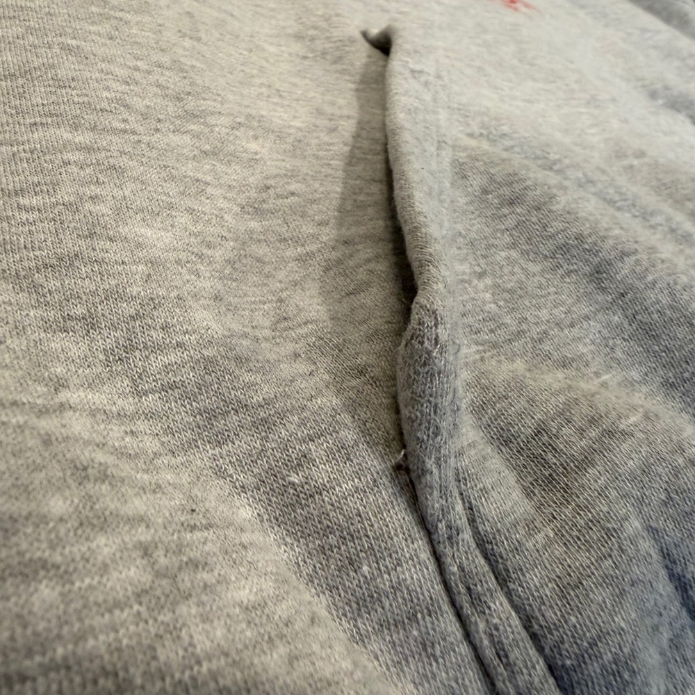 TRT Classics Davidson College Wildcats Gray Hoodie Sweatshirt 2XL Mens Pullover - Picture 5 of 7